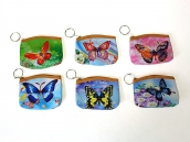 Portmonetki motylki mix 6szt.